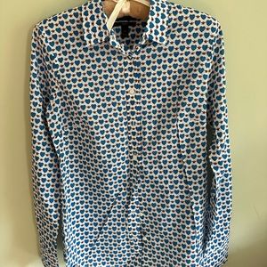 Jcrew perfect shirt. NWT size 2.